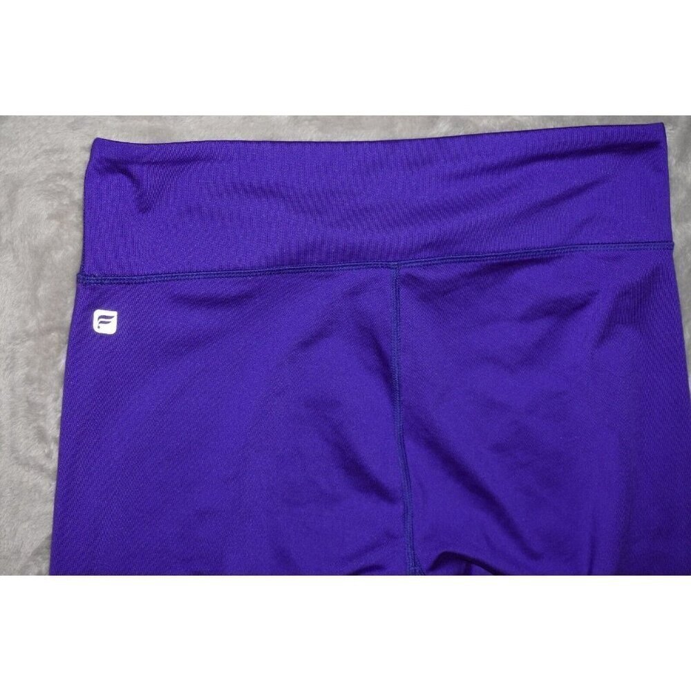 Fabletics Mid-Rise PowerFlex 7/8 Length Workout Leggings IRIS Size Small - Picture 13 of 14